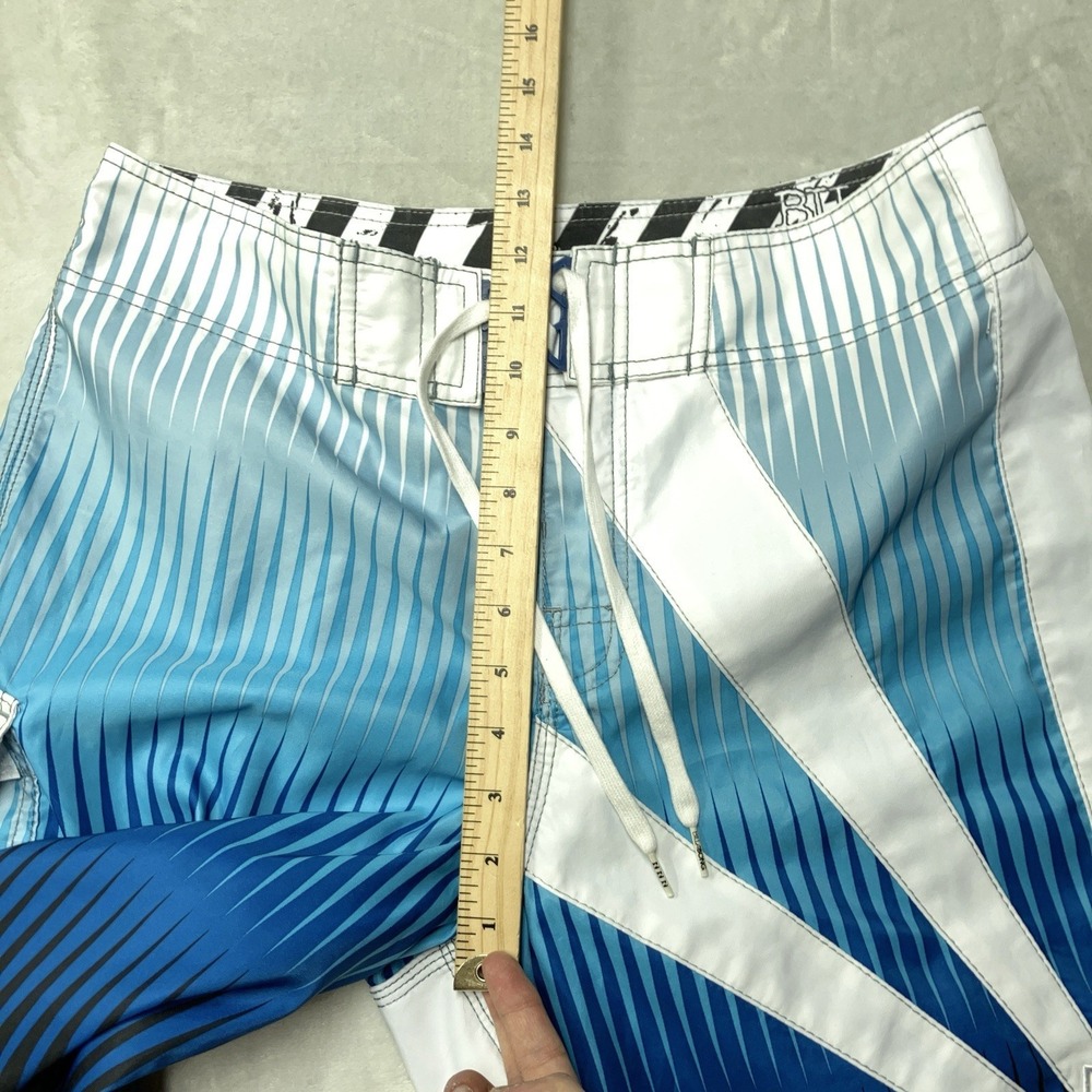 Billabong Board Rising Sun Board Shorts Andy Irons w/ BOTTLE OPENER Mens 34 - Picture 9 of 9